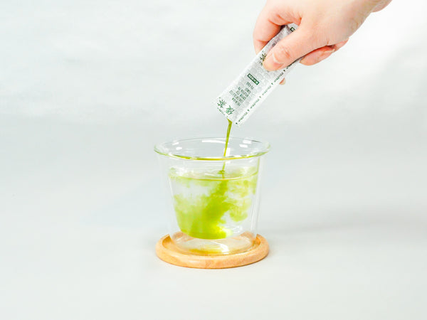 【緑茶】スティックタイプ 5㎖ 40本入り